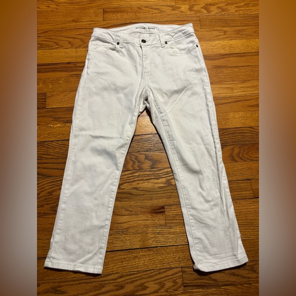 Michael Kors Denim - Michael Kors Women’s Slim White Jeans